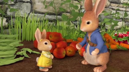 Peter Hase Die Geschichte vom unbewachten Garten