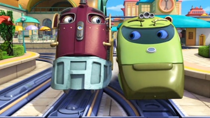 Chuggington - Die Loks sind los! Superlok verkleidet sich