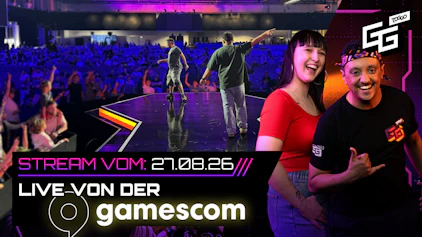 TOGGO GG Livestreams Wie krass - wir zocken mit euch live auf der GamesCom! | GG Livestream