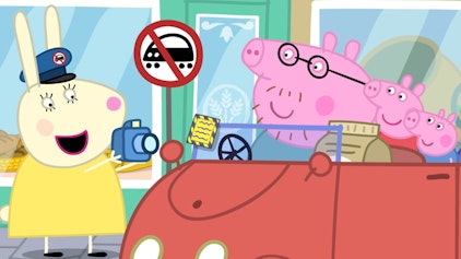 Peppa Pig Der Strafzettel