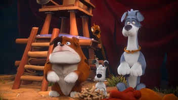 Idefix und die Unbeugsamen Anpfiff für Idefix
