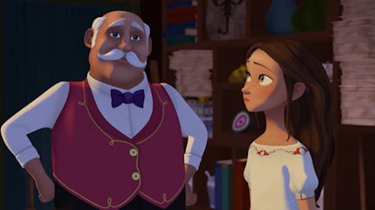 Spirit: wild und frei Der geheimnisvolle Bandit