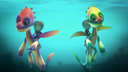 Dragons - Die jungen Drachenretter Rückkehr in die Versunkene Stadt