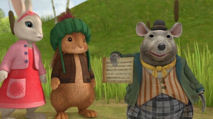 Peter Hase Die Geschichte vom Frühlingsanfang