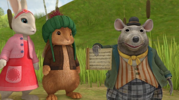 Peter Hase Die Geschichte vom Frühlingsanfang