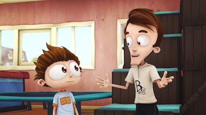 Angelo! Parkour Paps