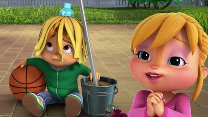 ALVINNN!!! und die Chipmunks Theodore als Don Juan?