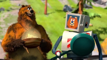 Grizzy & die Lemminge - Kurze Clips Die Einladung