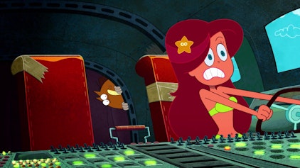 Zig & Sharko - Meerjungfrauen frisst man nicht! Eine wilde Flugzeugreise