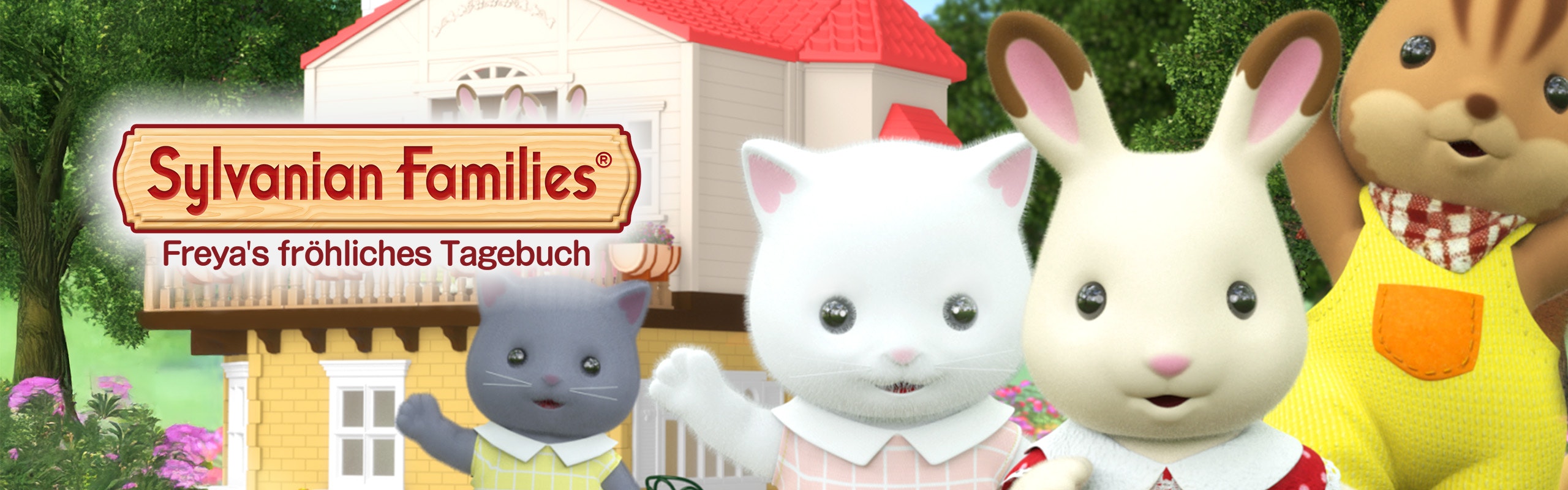 Sylvanian Families - Freyas fröhliches Tagebuch
