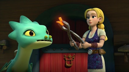 Dragons - Die jungen Drachenretter Der Flug des Stinkflüglers