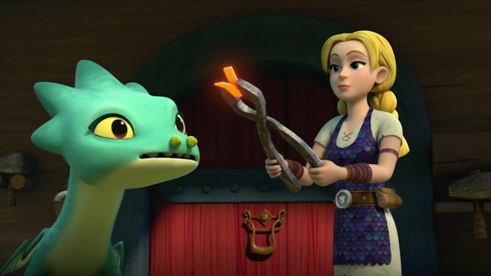 Dragons - Die jungen Drachenretter Der Flug des Stinkflüglers