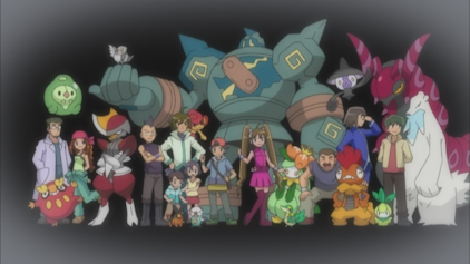 Pokémon Schwarz & Weiß: Abenteuer in Einal Wunschbilder im Widerspruch!