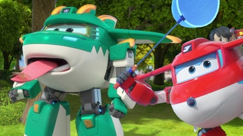 Super Wings Die Riesenlibelle