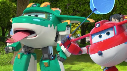 Super Wings Die Riesenlibelle