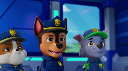 PAW Patrol - Helfer auf vier Pfoten Das große Fahrradrennen