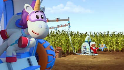 Go Jetters Die Bewässerungsanlage