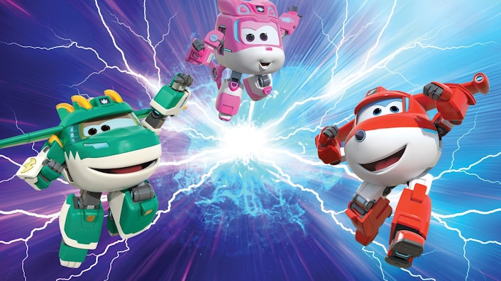 Super Wings Electric Heroes