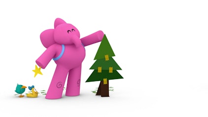 Pocoyo Weihnachtsbaum