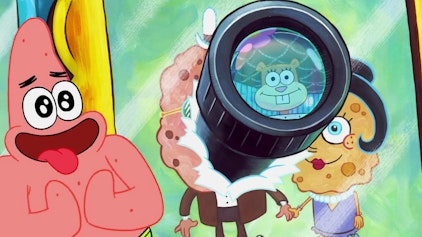 SpongeBob Schwammkopf Das Experiment