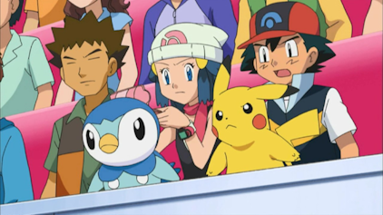 Pokémon: DP Sieger der Sinnoh-Liga Barrys großer Kampf!