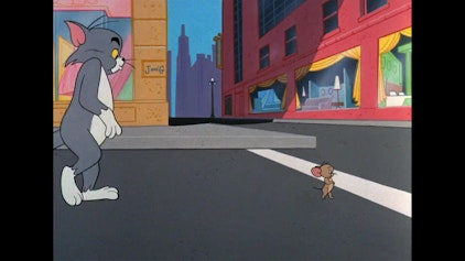 Tom und Jerry Spielchen mit Tom