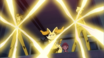 Pokémon - Die TV Serie: XYZ Gemeinsam stark!