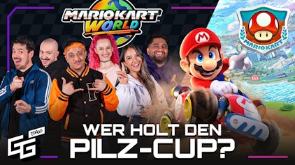 Komplett eskaliert Wer wird der ERSTE TOGGO GG Champion? | Mario Kart World