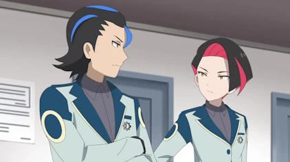 Pokémon Horizonte: Die Serie Dot und Cosimas Geheimmission