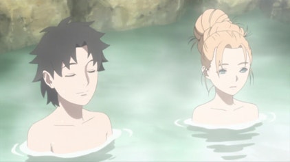 Boruto: Naruto Next Generations Die Ninja-Chroniken der Dampfwolke: Kartoffelchips und Riesenfelsen!