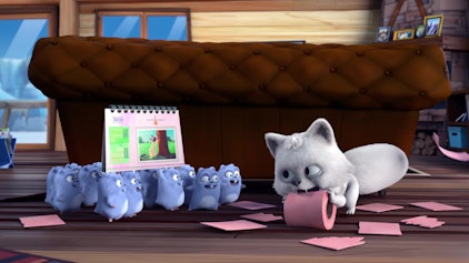 Grizzy & die Lemminge Entfrostet