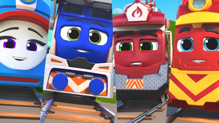 Mighty Express - Kurze Clips Die Waggon-Schau