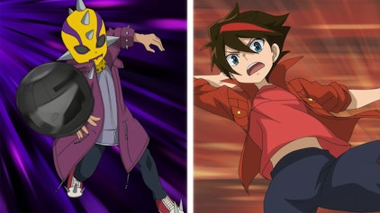 Bakugan: Armored Alliance Der mysteriöse Revenger