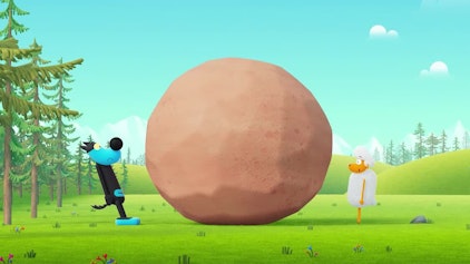 Karate Schaf Wolfs Superkraft