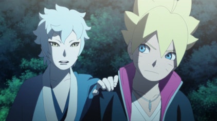 Boruto: Naruto Next Generations Die Dämonenbestie taucht auf.!!