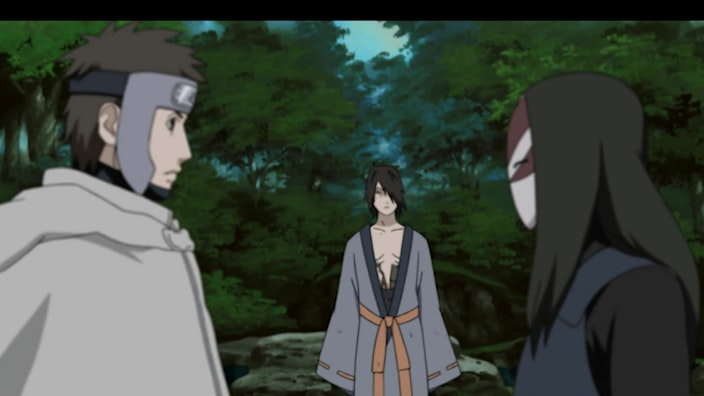 Naruto Shippuden Eine schwierige Verhandlung
