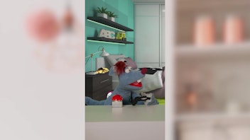 Woozle Shorts Aufräumen