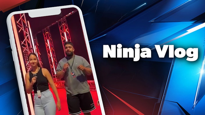 Ninja Warrior Academy Shorts VLOG Ninja Camp