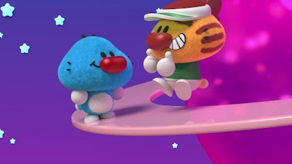 Oggy Oggy Höhenangst