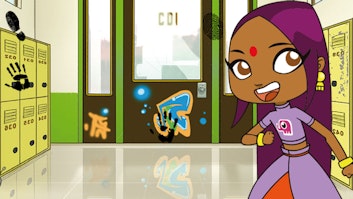 Sally Bollywood Der geheimnisvolle Fleckendieb