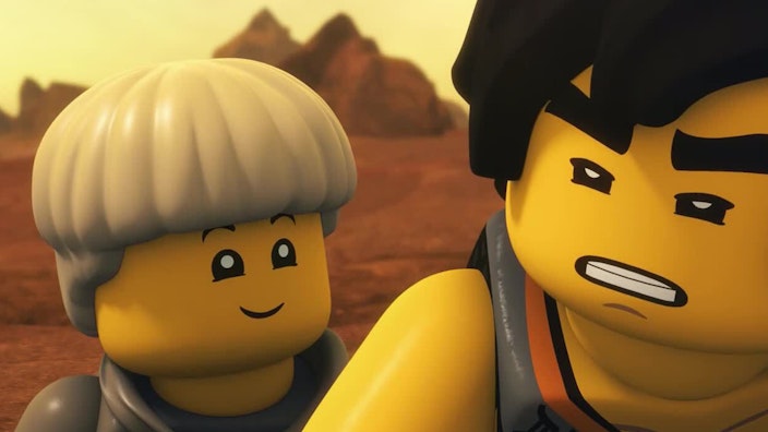 Ninjago - Im Land der Drachen Bei den Drachenjägern