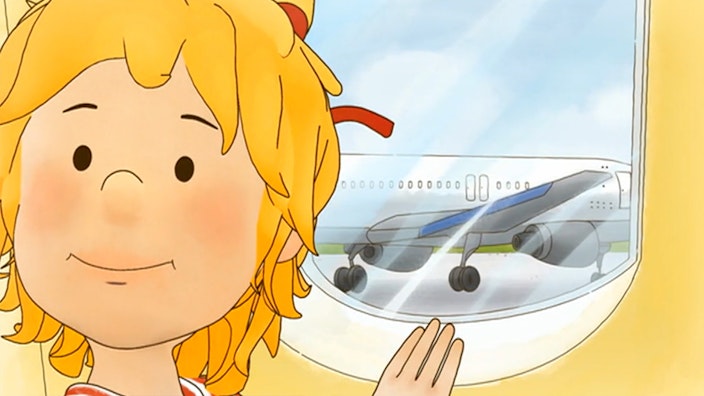 Meine Freundin Conni Connis erster Flug