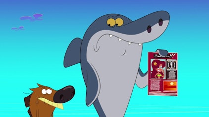 Zig & Sharko - Meerjungfrauen frisst man nicht! Versteckenspiel
