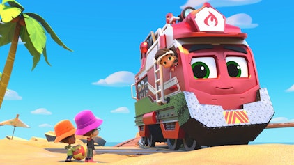 Mighty Express - Superschnelle Zugfreunde Penny in Not