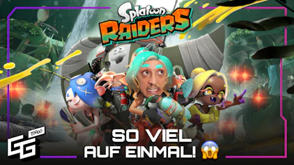 First Try Es ist stressig, Freunde, aber irgendwie geil! | Splatoon Raiders