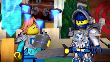 Nexo Knights - Die Ritter der Zukunft Folge 21: "Die Wolke"