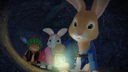 Peter Hase Die Geschichte vom Tunnel-Grummler