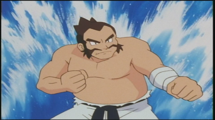 Pokémon: Die Johto Liga Champions Der Maschock-Trainer