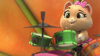 44 Cats Das verschwundene Ei