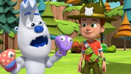 Ranger Rob Tier-Spaß-Park Talentshow